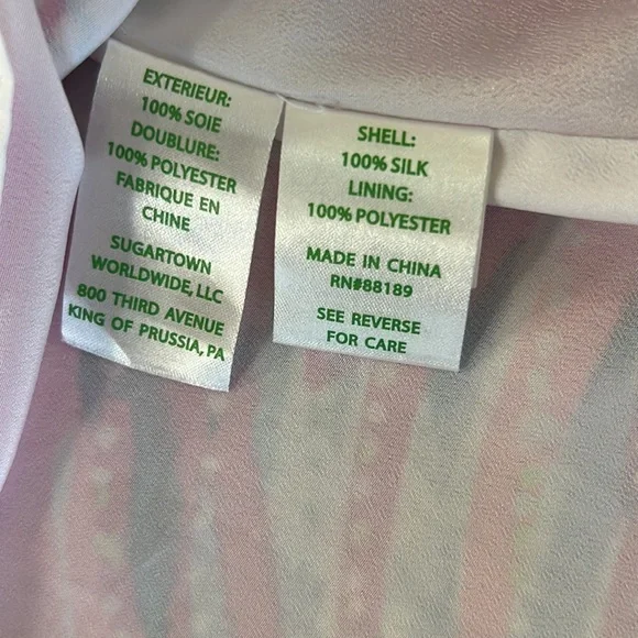 EUC Lilly Pulitzer SMALL Jackie shift dress in Oh My Guava print - Picture 3 of 3